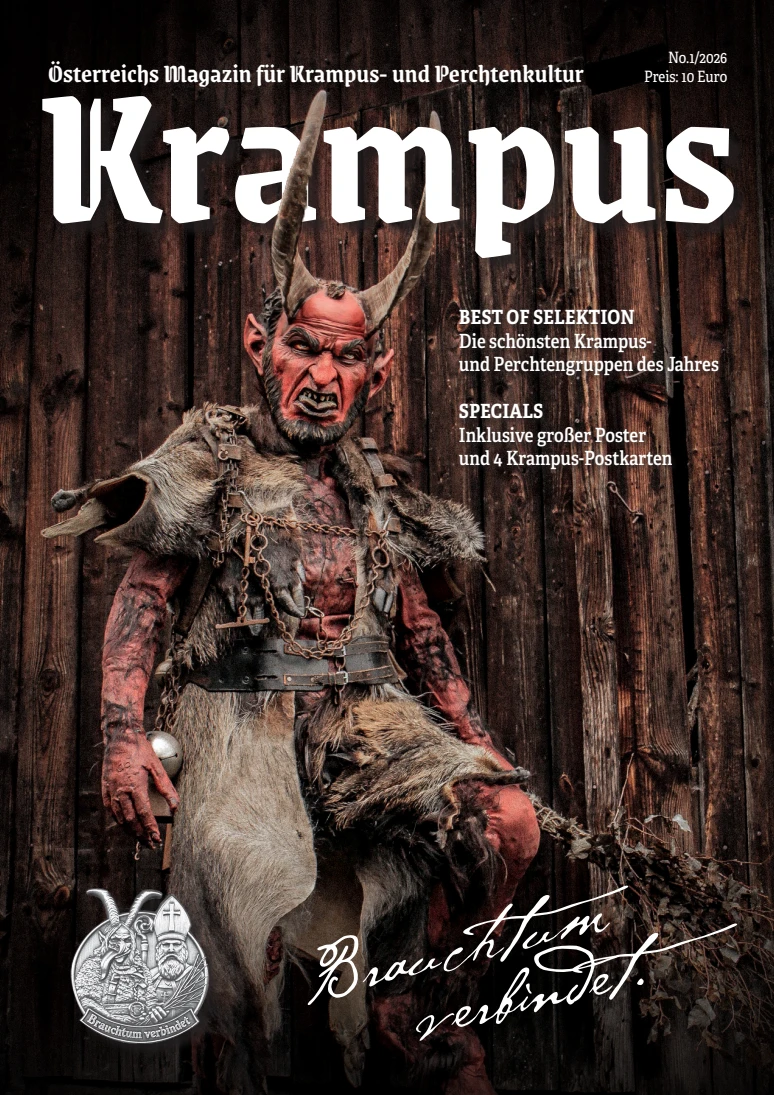 Coverentwurf Krampus No. 1 / 2026